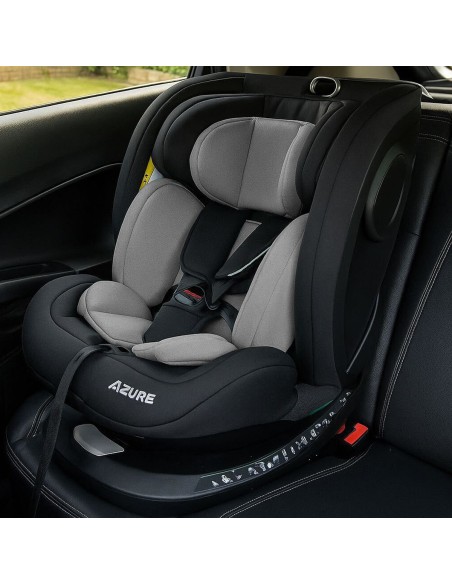 Siège auto AZURE i-Size 360° Isofix 40 à 150 cm inclinable