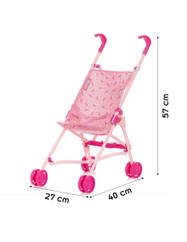 LILY Poussette Poupée Pliable