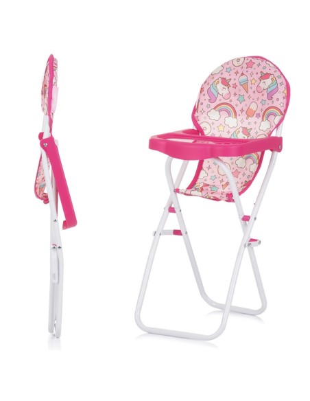 TRIXY Poussette de Poupée Pliable Chaise Haute Sac à Langer et Lit parapluie Enfant