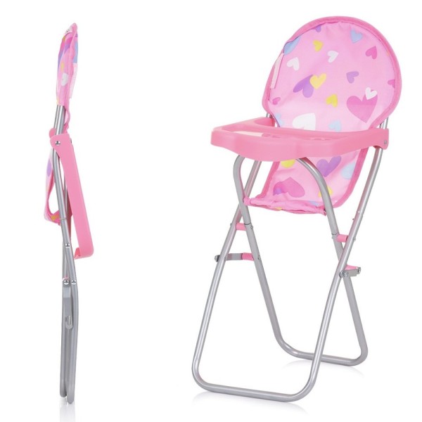 TRIXY Poussette de Poupée Pliable Chaise Haute Sac à Langer et Lit parapluie Enfant