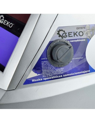 Masque de soudure Casque de soudure professionnel photochromique