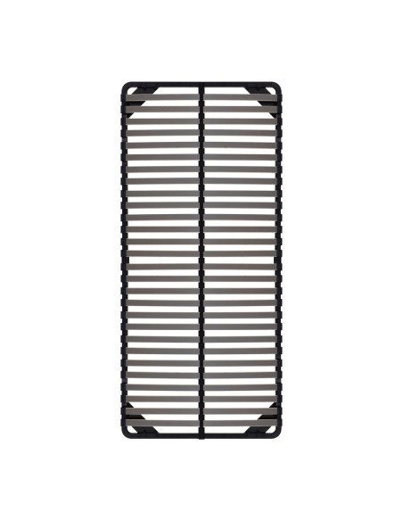 ORTHO Sommier à lattes en acier avec bande stabilisatrice