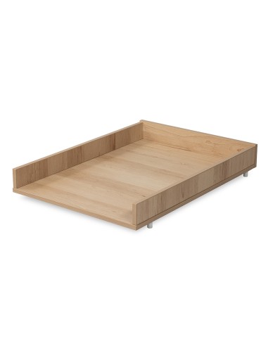 LAURA Ensemble bébé commode et lit évolutif 120x60 Champagne