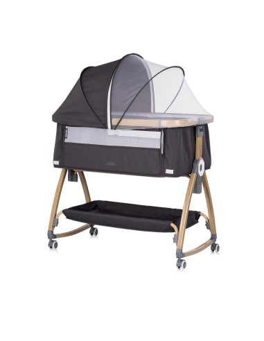 CHARISMA Lit bébé cododo ouverture latérale Inclinaison anti-reflux hauteur réglable 6 positions
