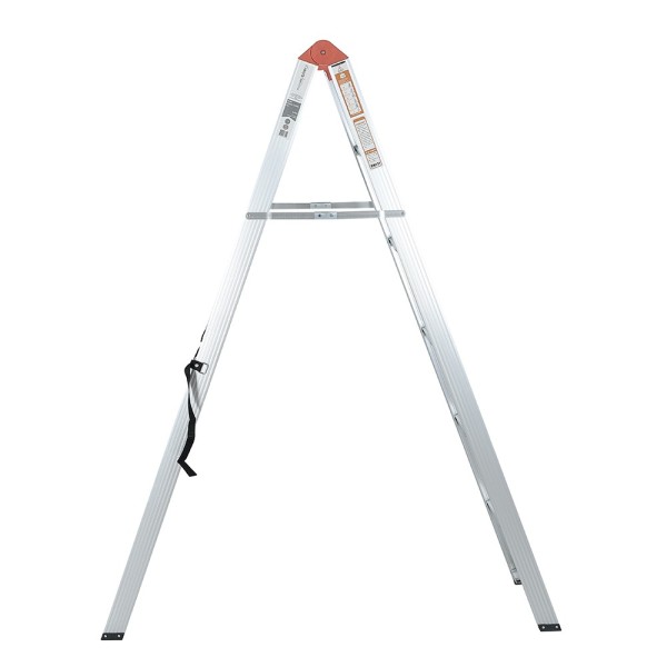 Échelle double pliante aluminium CLIMB – 3, 4 ou 5 marches