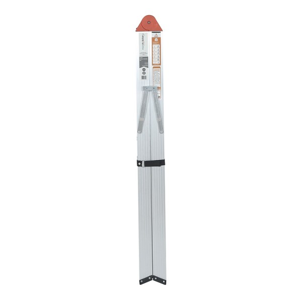 Échelle double pliante aluminium CLIMB – 3, 4 ou 5 marches