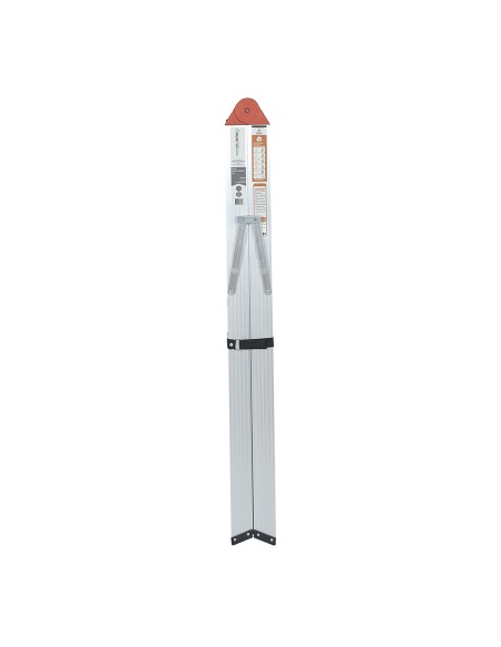Échelle double pliante aluminium CLIMB – 3, 4 ou 5 marches