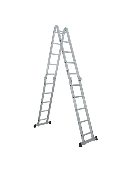 LIFT Echelle modulable en aluminium 4 pans