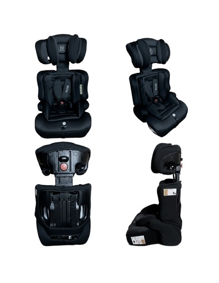 MOYA Siège-auto ceinturé évolutif R129 I-Size 76-150 cm pour enfants