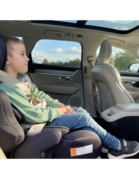 MOYA Siège-auto ceinturé évolutif R129 I-Size 76-150 cm pour enfants