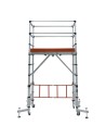 ELEVATE Echafaudage en aluminium hauteur de travail 3 m
