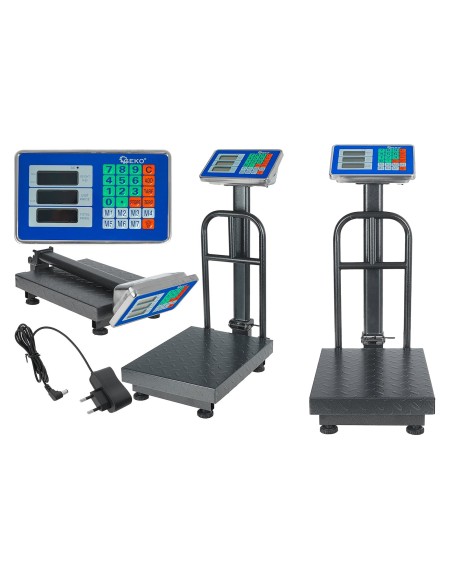 Balance industrielle électronique écran LED