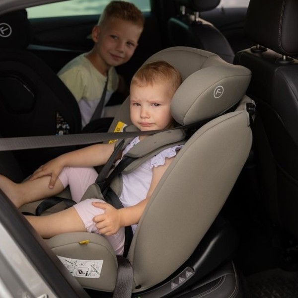 POLLO Siège auto enfant évolutif 40-150 cm i-Size naissance jusqu'à 12 ans