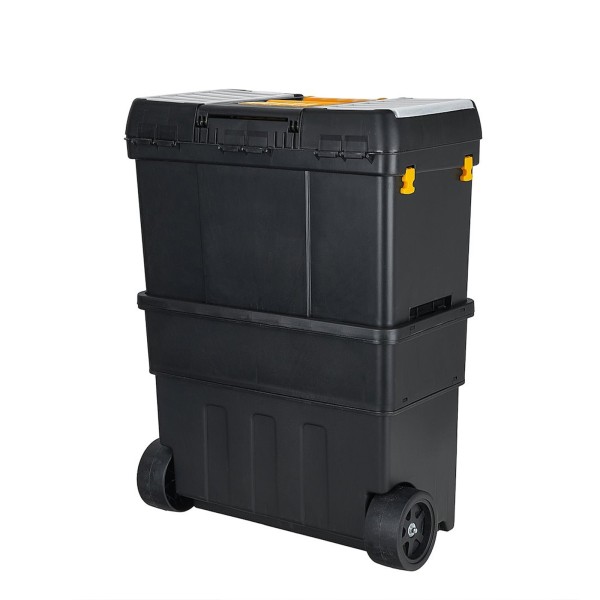 Chariot à outils modulable avec tiroirs et compartiments 3 niveaux
