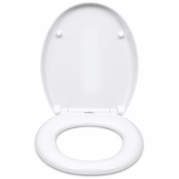 DUN Abattant WC en duroplast hygiénique déclipsable fermeture silencieuse