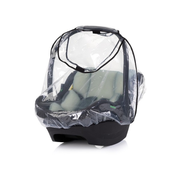 Housse pluie universelle en plastique transparent