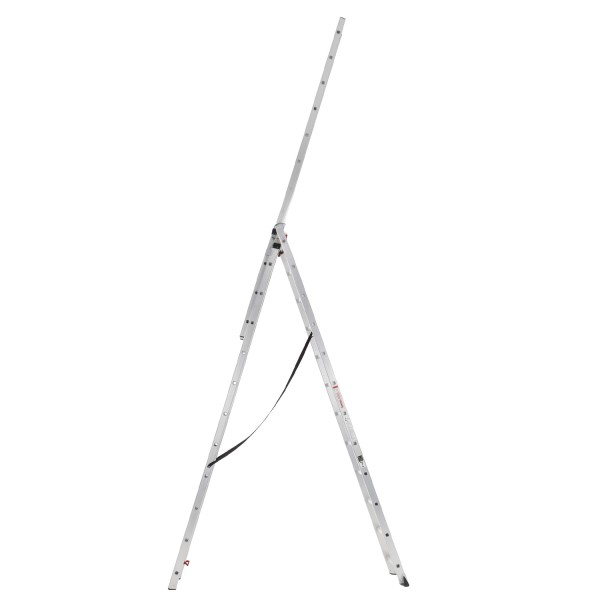 UP Échelle Transformable 3 Plans Aluminium coulissante extensible