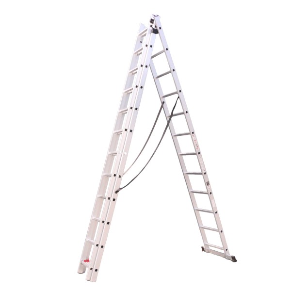 UP Échelle Transformable 3 Plans Aluminium coulissante extensible