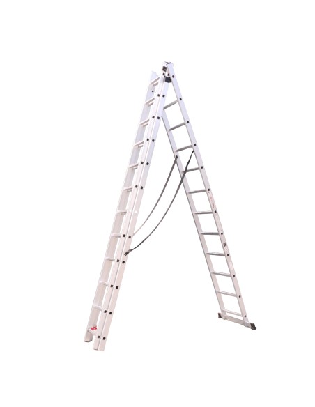 UP Échelle Transformable 3 Plans Aluminium coulissante extensible
