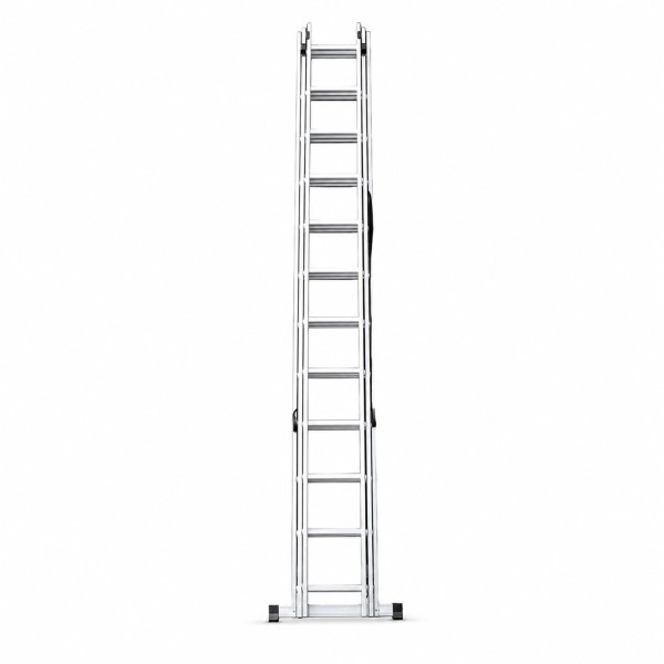 UP Échelle Transformable 3 Plans Aluminium coulissante extensible