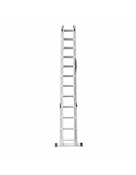 UP Échelle Transformable 3 Plans Aluminium coulissante extensible