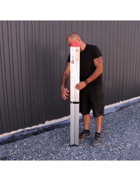 Échelle double pliante aluminium CLIMB – 3, 4 ou 5 marches