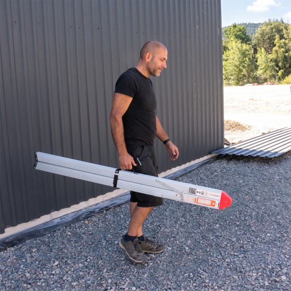 Échelle double pliante aluminium CLIMB – 3, 4 ou 5 marches
