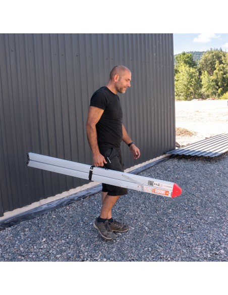 Échelle double pliante aluminium CLIMB – 3, 4 ou 5 marches