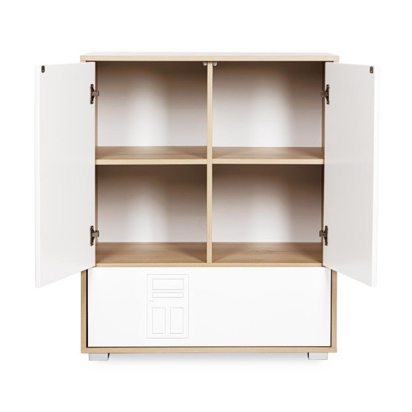 IDA Ensemble bébé commode + plan et lit