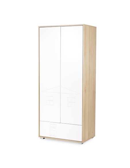 IDA Ensemble bébé armoire, commode et lit