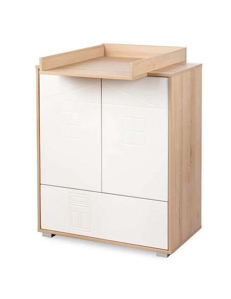 IDA Ensemble bébé armoire, commode et lit