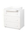 PAOLA Commode bébé 3 tiroirs