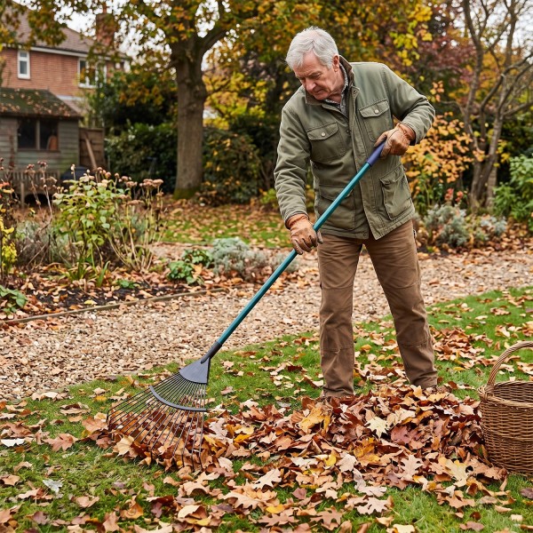 Outils de jardinage râteau ou râteau à feuilles en lot ou à l'unité