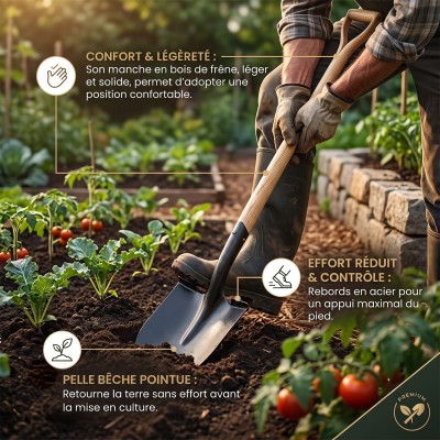 OGROD Lot d'outils de jardinage 2