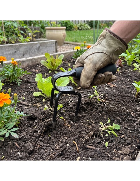 LITTLE Outils de jardinage à main - Griffe rotative