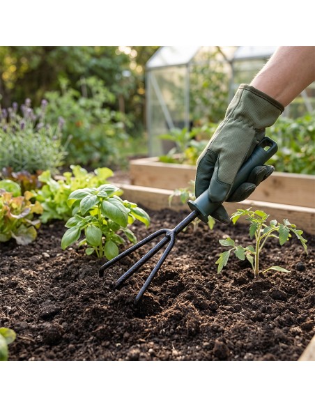 LITTLE Outils de jardinage à main - Cultivateur