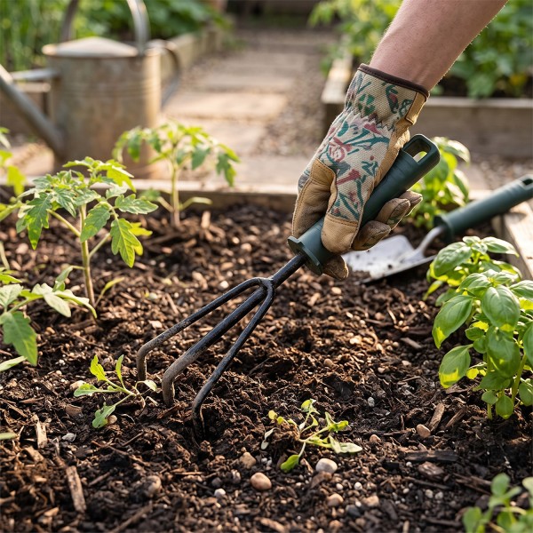 LITTLE Outils de jardinage à main - Cultivateur