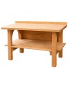 Établi en bois Douglas 150 cm - Plan de travail en kit