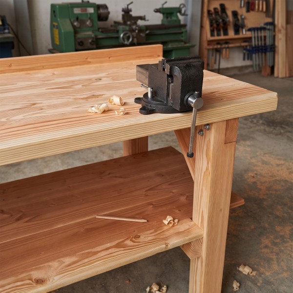Etabli en bois douglas