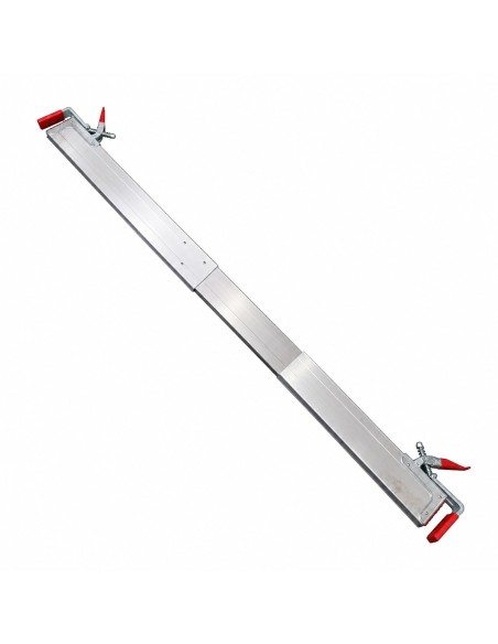 Barre d’arrimage télescopique aluminium utilitaire & remorque