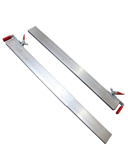 Barre d’arrimage télescopique aluminium utilitaire & remorque