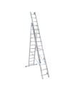 PETRA Échelle professionnelle transformable aluminium 3 plans