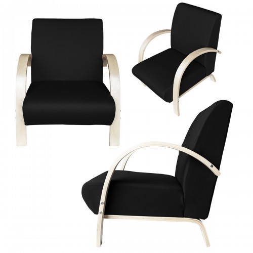 Fauteuil SOFA noir 2