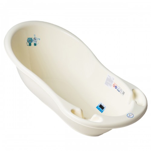 Baignoire Cat and dog jaune 86 cm 2