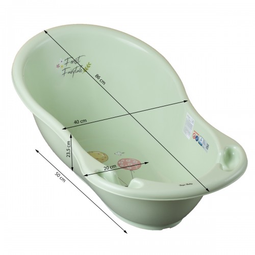 Baignoire bébé avec thermomètre 2