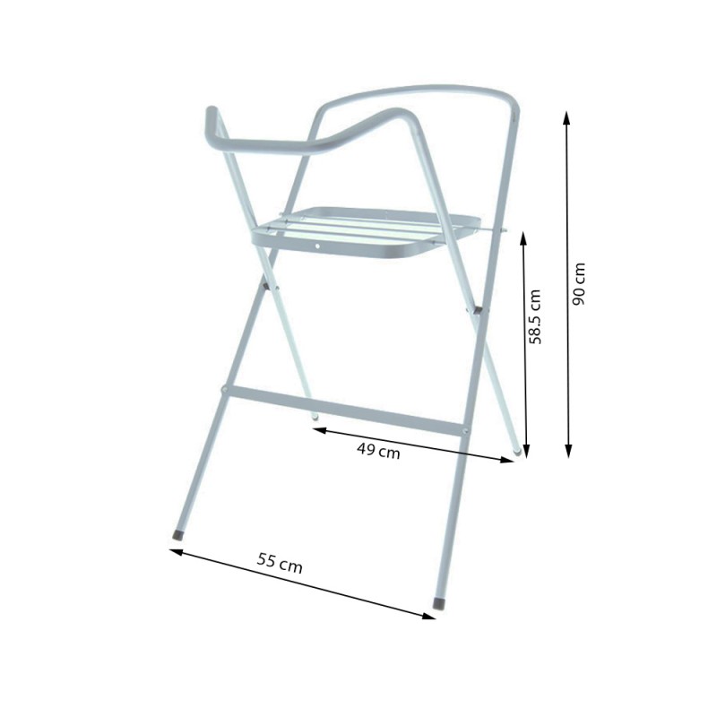 Dimension pieds pour baignoire 86 cm