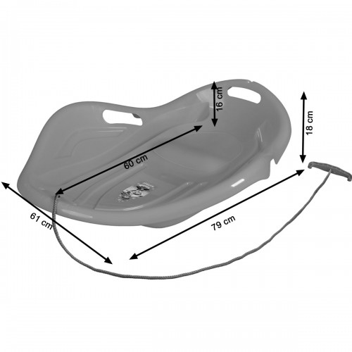 Luge confortable jaune 2