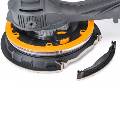 Ponceuse de plâtre à main 1400W légère avec poignée ergonomique 2