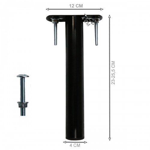 Pied lit et sommier 2