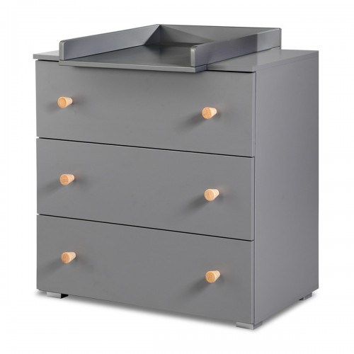 PAULINE Commode à langer avec plateau amovible